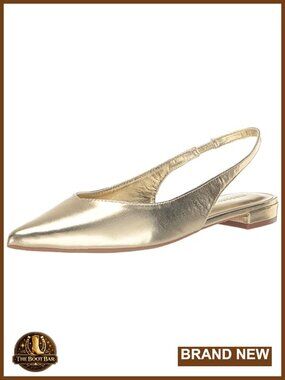 Women's Slingback Pointed Toe Flat Shoes Slip-On Comfort
